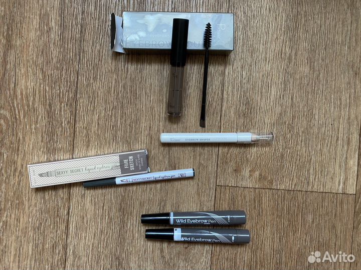 Водостойкие фломастеры для бровей