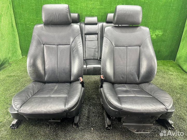 Сиденья от bmw 5 e39