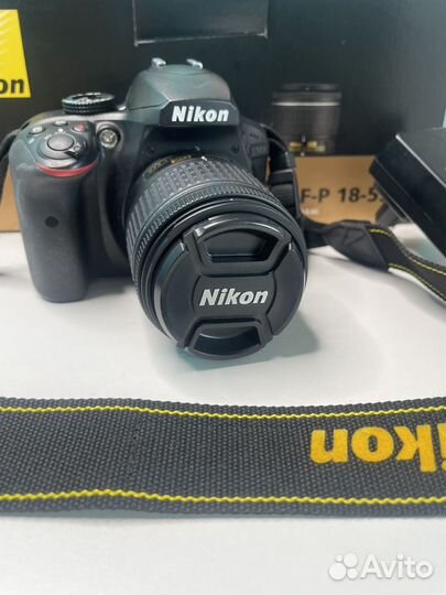 Зеркальный фотоаппарат nikon d3400