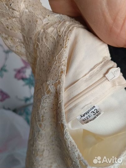 Платье для девочки 116