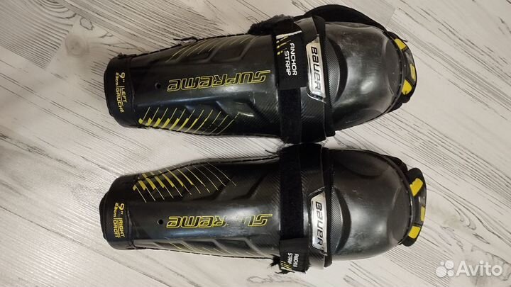 Наколенники хоккейные детские Easton, Bauer