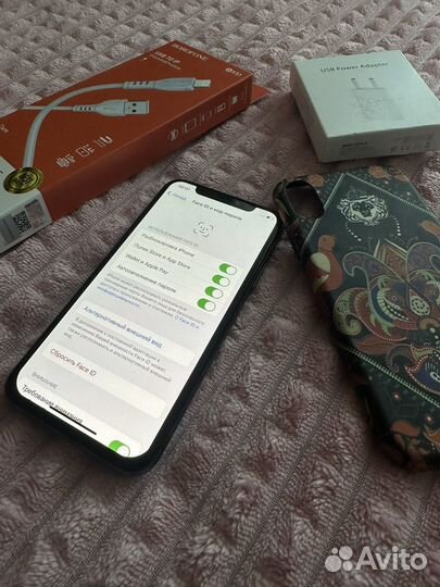 Телефон X 64gb (Black)