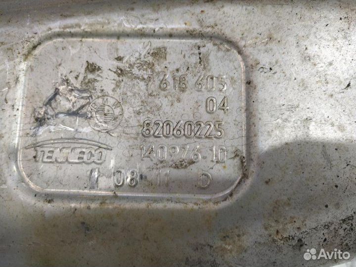 Выхлопная система Bmw 528Ix