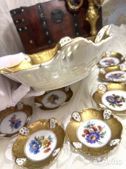 Мольер Rosenthal Блюдо глубокое антиквар