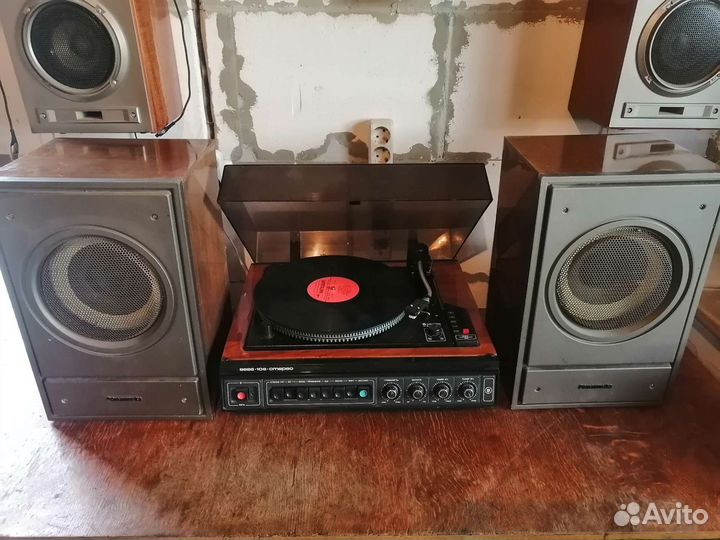 Проигрыватель винила Вега 108 стерео