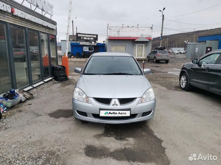 Mitsubishi Lancer 1.6 AT, 2005, 204 094 км