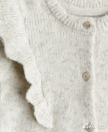 Кардиган для девочки hm 80 86 92