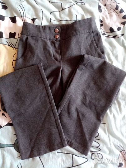 Брюки школьные для девочки