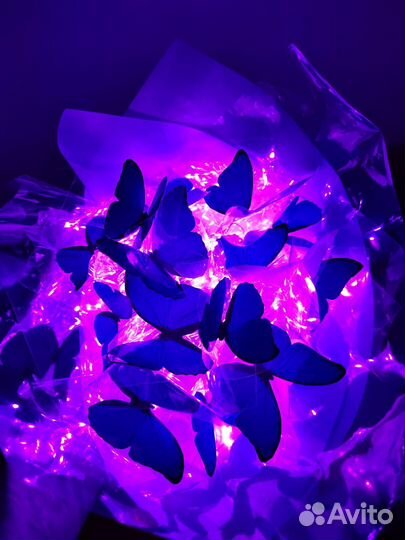 Букет из бабочек