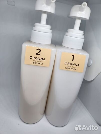Milbon Сronna процедура для восстановления волос