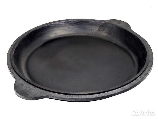 Крышка-сковорода чугунная davr metall, 12 л