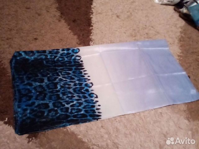 Палантин и платок новые, шелковые