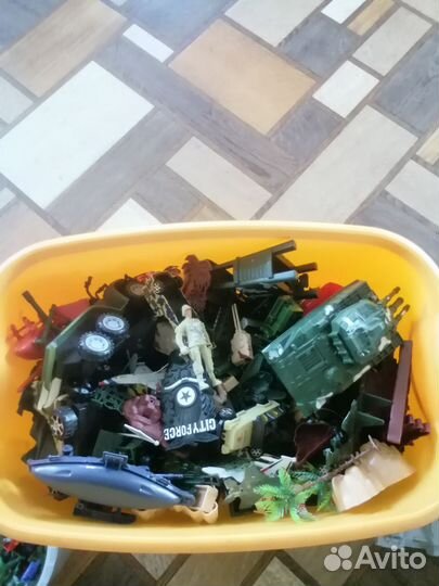 Набор военной техники