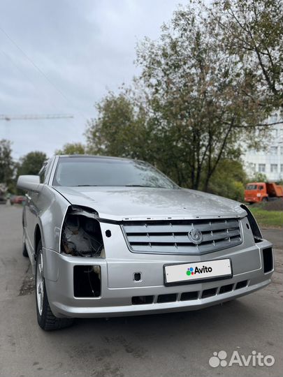 Cadillac SRX 4.6 AT, 2004, 360 000 км