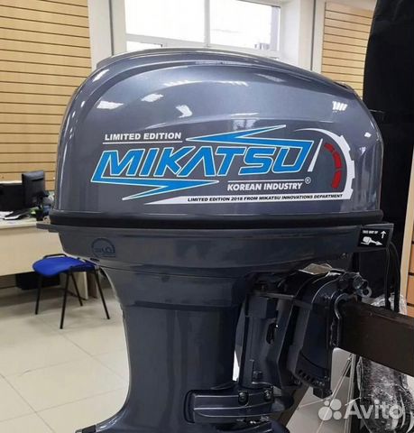 Лодочный мотор Mikatsu (Микатсу) M 50 FES Гарантия