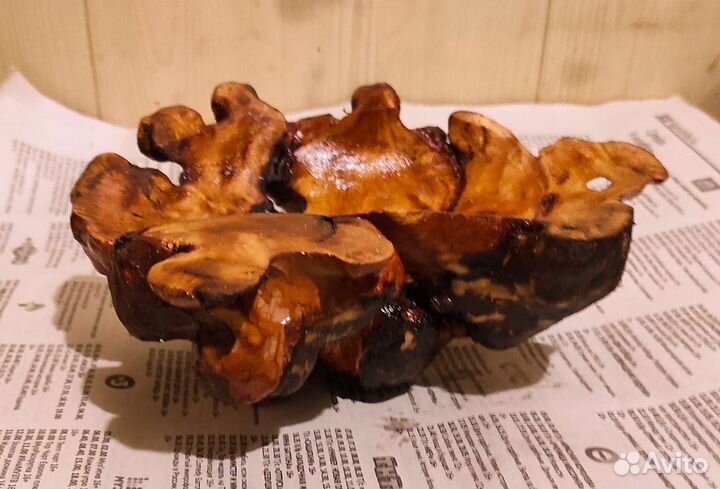 Фруктовница / конфетница из капа