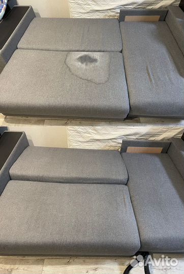 Химчистка мягкой мебели, дивана, сидений авто