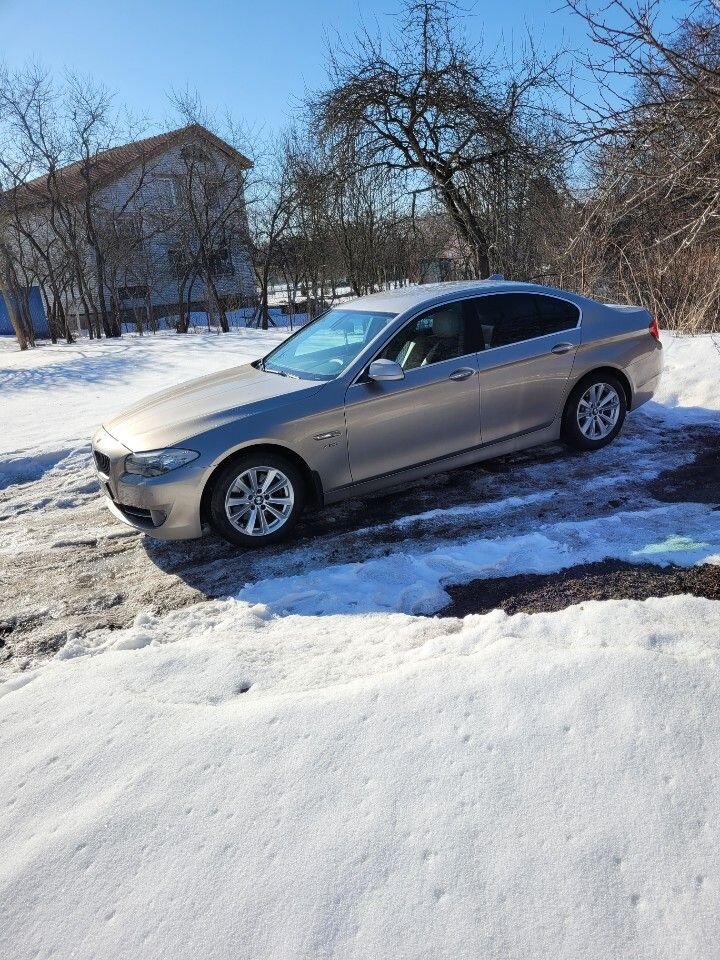 BMW 5 серия: фото владельца