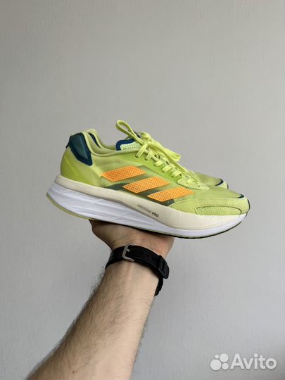40 Adidss Boston 10 Pulse Lime Flash Orang