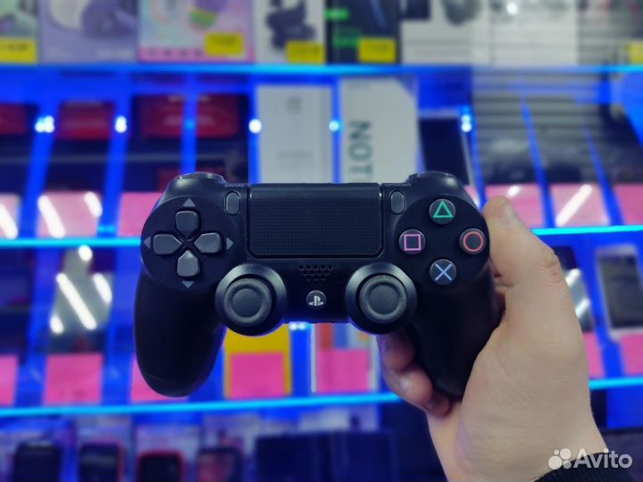 Геймпад PlayStation Dualshock 4 Black