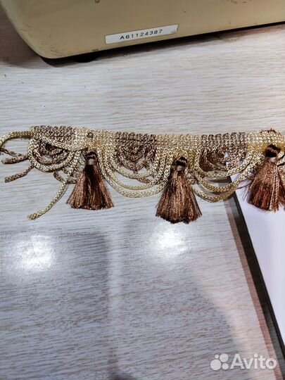 Бахрома для штор и рукоделия