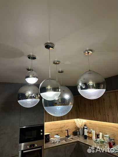 Светильники подвесные