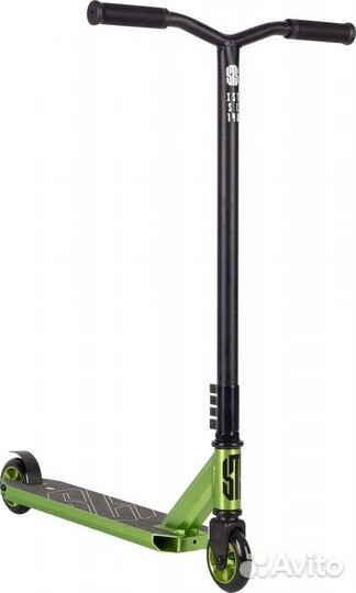 Самокат sitis Fort (2023) Green Anodized Sim34