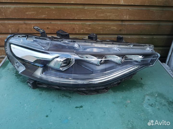 Фара правая LED Haval F7