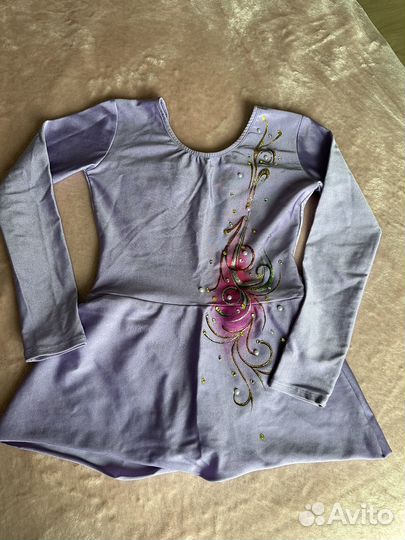 Купальник гимнастический 146