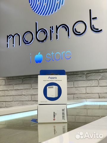 Беспроводное Реле (Двухканальное) Aqara Wireless R