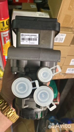 Модулятор EBS передний