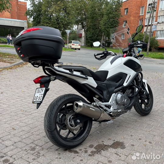 Honda NC700XA (Combi-brake ABS) 2013г. 17т.км