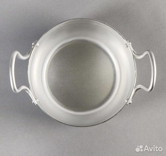 Кастрюля алюминиевая 1.7л