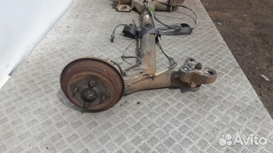 Балка задняя ford fusion 1 (4BL02LQ01)