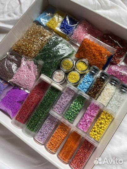 Бисер и стеклярус