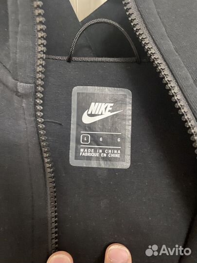 Nike теч флис