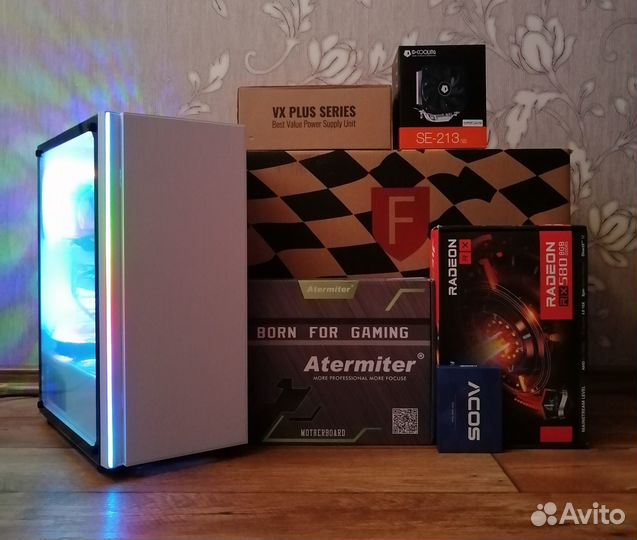 Сборка новых и игровых компьютеров (XP-Computers)