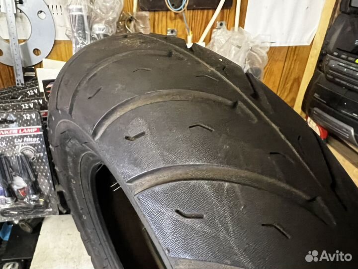 Резина мотошина покрышка duro 130/90 R10
