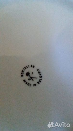 Тарелки десертные СССР