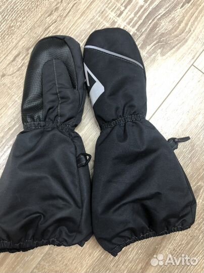 Краги варежки, размер 1 (1-2 года)