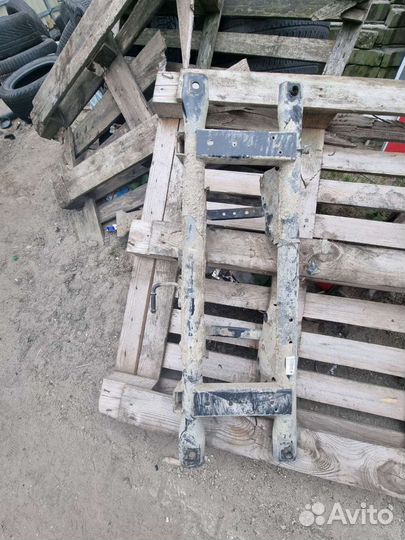 Подрамник задний рено дастер