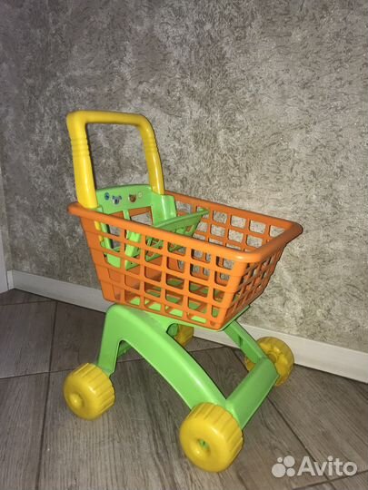 Тележка Полесье