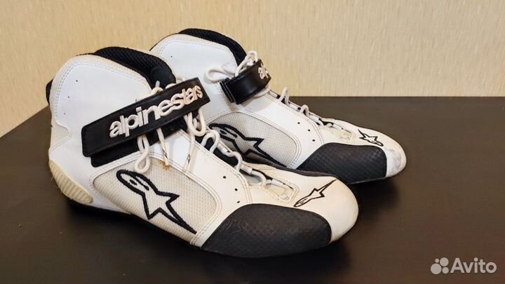 Комплект ботинки и защита для картинга Alpinestar