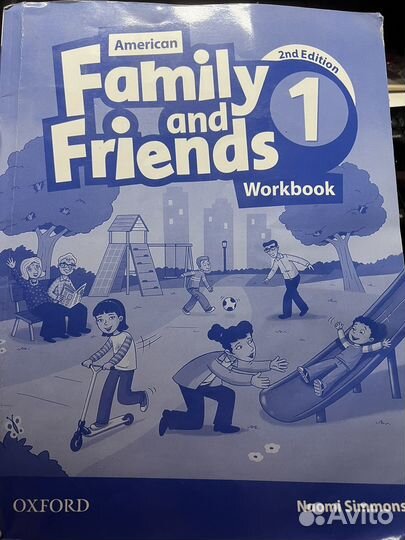 Family and friends 1 2 3 4 workbook classbook б/у