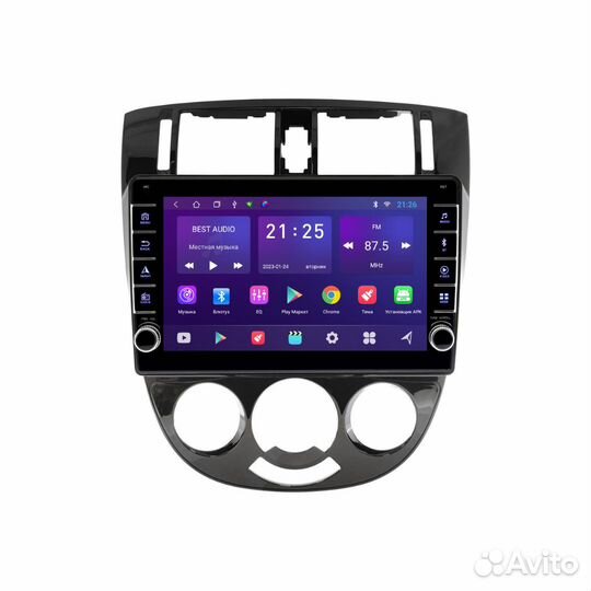 Магнитола Chevrolet Lacetti с крутилками