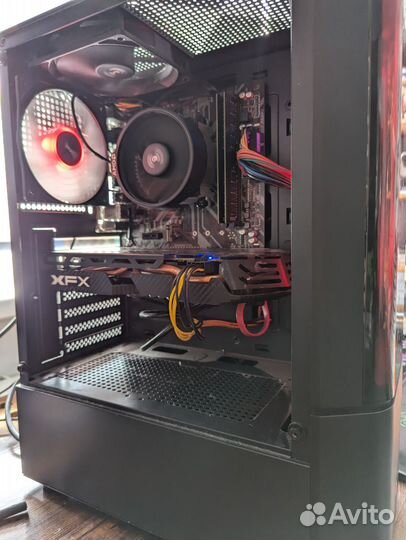 Игровой компьютер ryzen 7 2700 rx 590