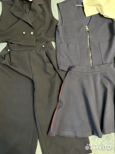 Школьная форма для девочки 146