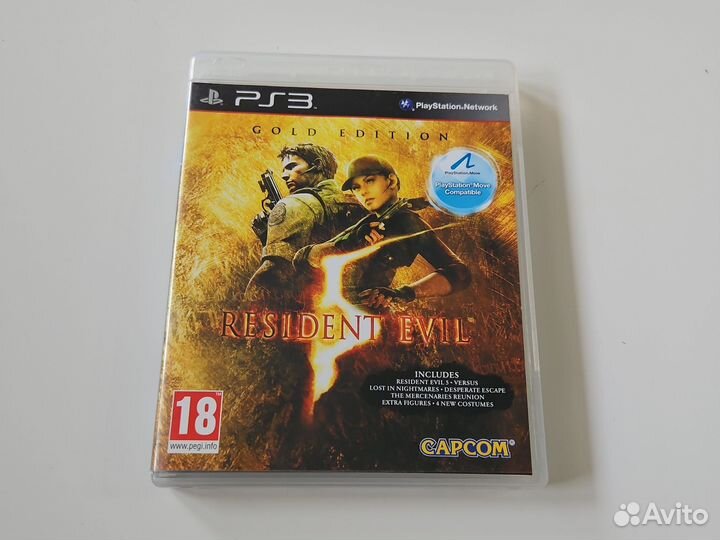 Resident Evil 5 GE PS3
