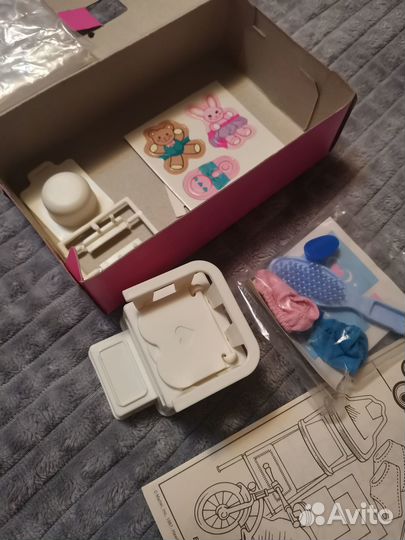 Barbie Heart family, rosebud, роузбад