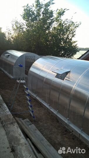 Теплица Арочная